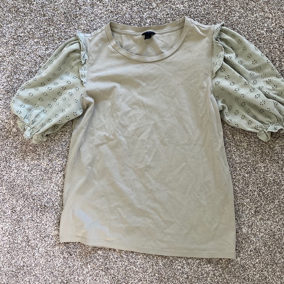 Ann Taylor Tops - Ann Taylor mint green blouse